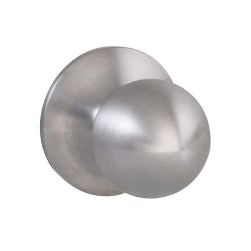 Saturn Passage Door Knob - Stainless Steel