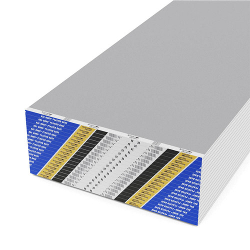 3/8 in. x 4 ft. x 8 ft. Veneer Plaster Base Drywall Panel (Blue Board)