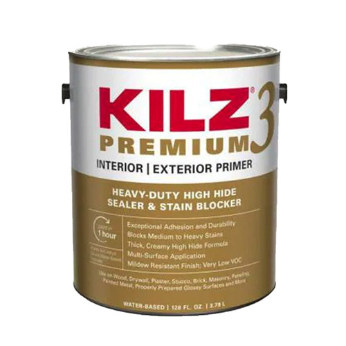 1 gal. Premium Interior/Exterior Primer Heavy-Duty High Hide Sealer & Stain Blocker - White