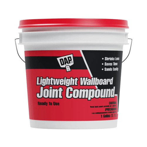 12 lb. DAP Lightweight Wallboard Joint Compound - Pre-Mixed