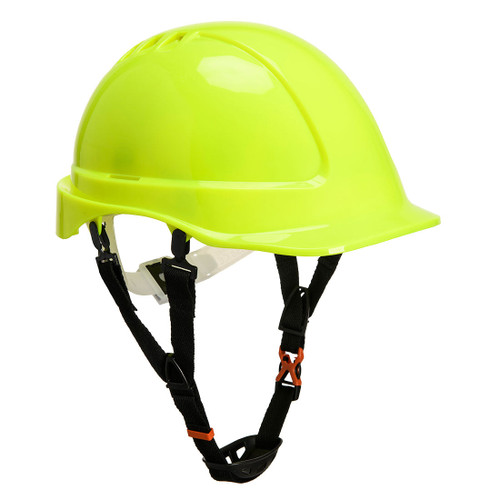PORTWEST PH55YER - Endurance Helmet Slip Ratchet - Yellow