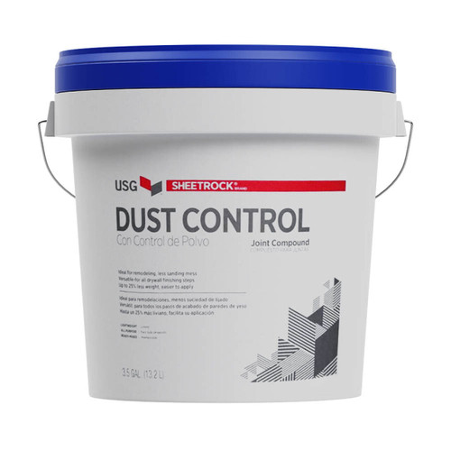 3.5 gal. Dust Control Lightweight Joint Compound - Pre-Mixed