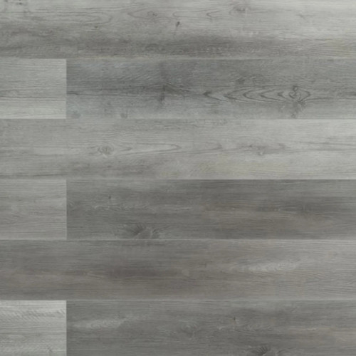 5 mm x 7.13 in. 48.03 in. Pelican Gray Rigid Core Click Lock Vinyl Plank Flooring (23.77 sq. ft./case)