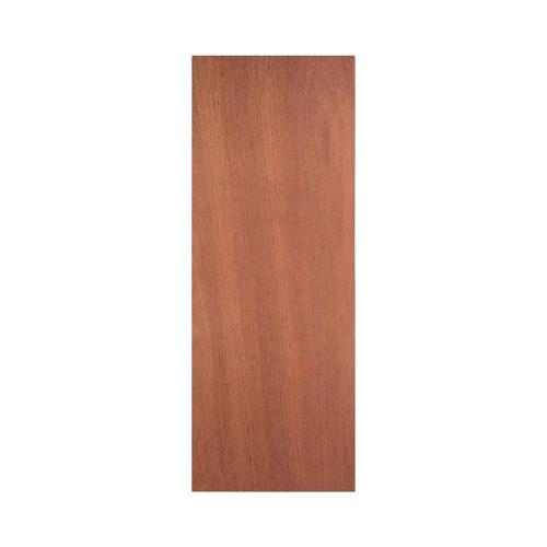 30 in. x 80 in. Unfinished Smooth Flush Hardwood Solid Core Composite Interior Door Slab