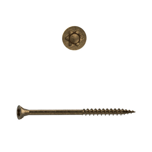 #9 x 3 in. Star Drive Head Construction Screws (10 lb.)