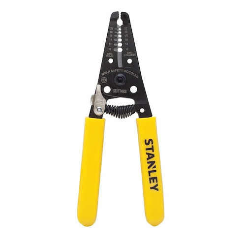STANLEY STHT74938 Wire Stripper - 6 in.