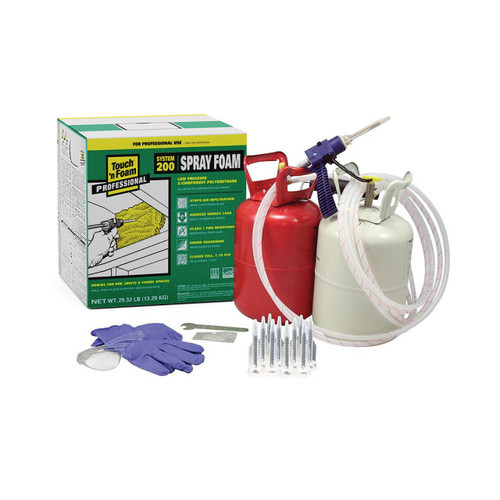 2-Component Spray Foam Insulation Kit (200 sq. ft.)