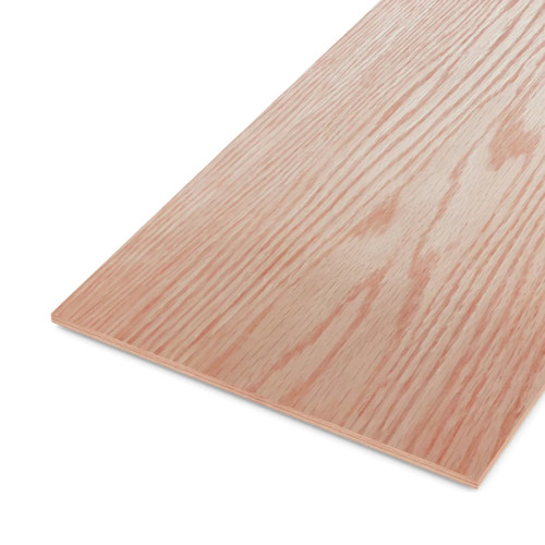 1/4 in. x 4 ft. x 8 ft. Red Oak Plywood