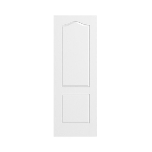 24 in. x 80 in. Continental Primed Smooth MDF Door Slab, Hollow-Core