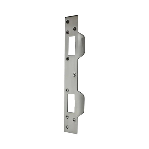 Security Latch Strike - Satin Nickel