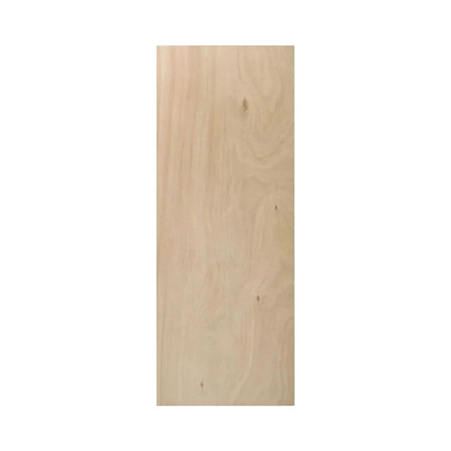 36 in. x 80 in. Composite Unfinished Flush Solid-Core Door Slab