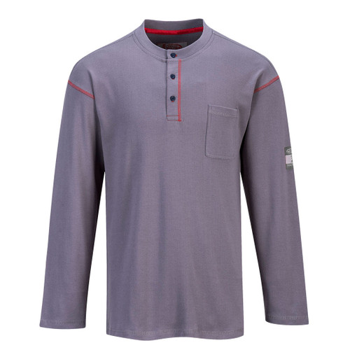 PORTWEST FR02 - Bizflame Knit FR Henley