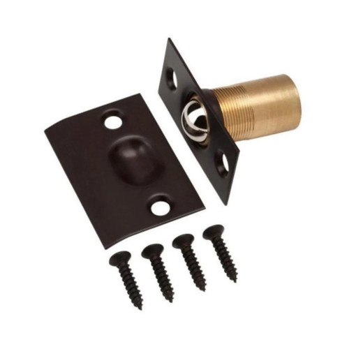 Latch Adjustable Ball Catch - Oil-Rubbed Bronze
