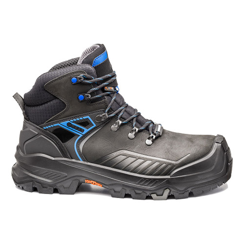 PORTWEST B1603CBKB44 - T-Fort Mid Boot M/I/C EH PR - Black/Blue - 44