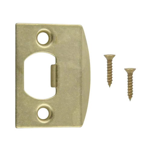 Latch Strike - Bright Brass
