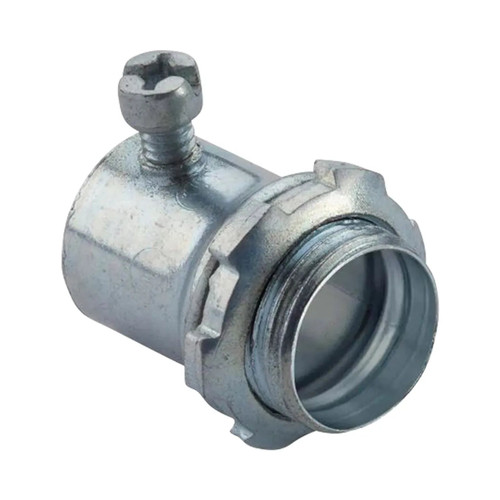 1/2 in. Electrical Metallic Tube (EMT) Set-Screw Connectors