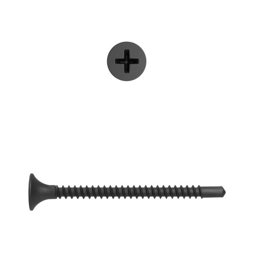 #6 x 1-5/8 in. Self-Drilling Fine Thread Drywall Screw (1 lb.) (200/Pack)