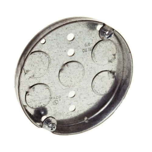 1-Gang Round Shallow New Work Electrical Box