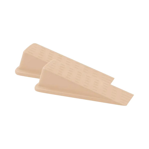 Heavy-Duty Doorstop - Almond