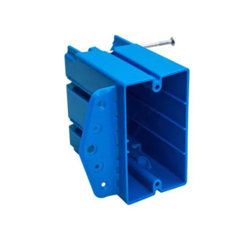 1-Gang 24.5 cu. in. PVC New/Old Work Electrical Box