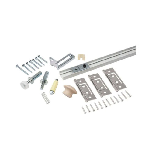 30 in. Bi-Fold Door Hardware Set