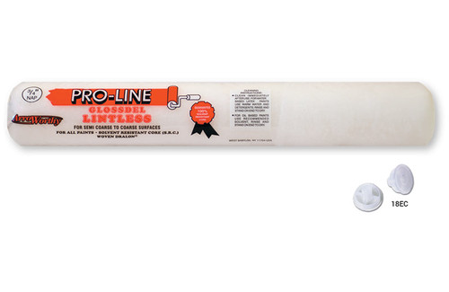 Pro-Line GLOSSDEL L/L Roller Cover 18 in. X 1/2 in.