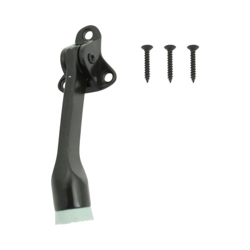 Kick Down Door Stop - Oil-Rubbed Bronze