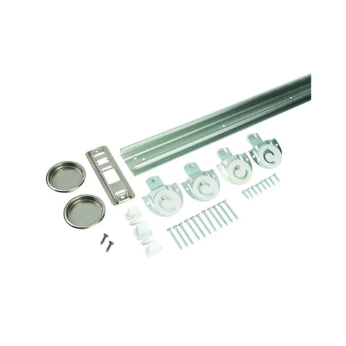 96 in. Sliding Door Set