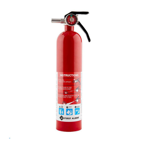 FIRST ALERT FE1A10G Home1 Red 2.5 lb Fire Extinguisher UL Rated 1-A:10-B:C