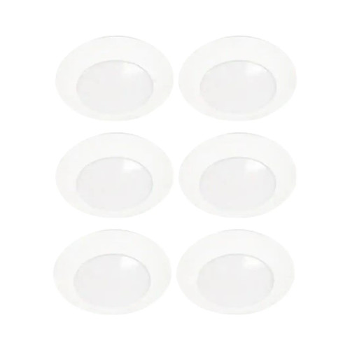 HLC 6 in. 3000K Integrated LED Recessed Light Trim