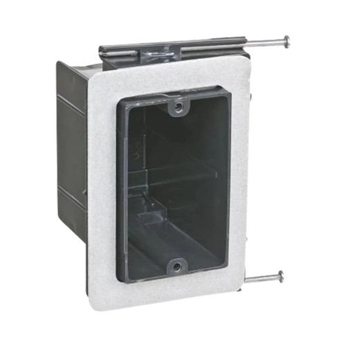 1-Gang 22-1/2 cu. in. New Work Non-Metallic Vapor Electrical Tight Wall Box