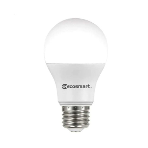 AMMO A1912WL5 A19 LED Light Bulb 100W Equivalent - Non-Dimmable - Daylight (4-Pack)