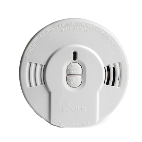 10 Year Worry-Free Smoke Detector - Battery Powered