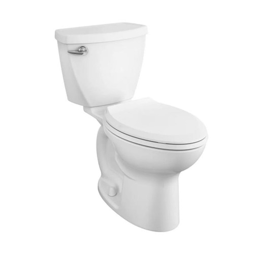 3 Flowise Tall Height 2-Piece 1.28 GPF Single Flush Elongated Toilet - White.