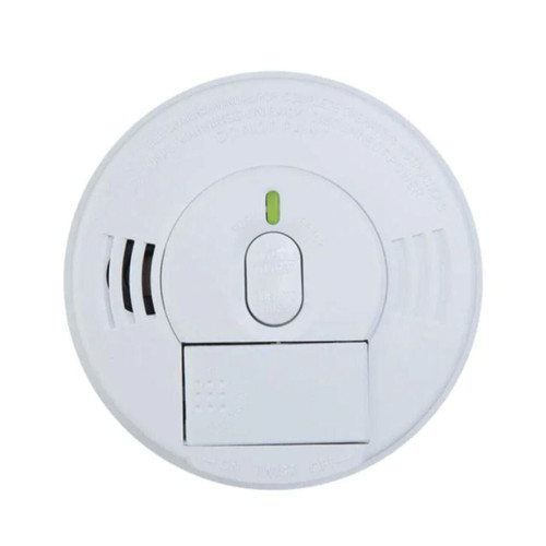 120V Hardwire Smoke Alarm with Hush Button & Battery Backup