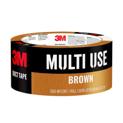 1.88 in. x 20 yds. Multi-Use Duct Tape - Brown