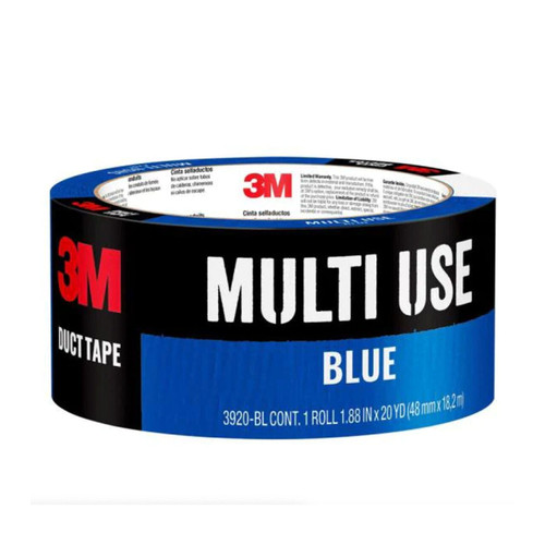 1.88 in. x 20 yds. Multi-Use Duct Tape - Blue