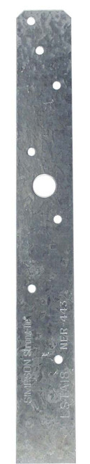 Simpson Strong-Tie LSTA18 Galvanized Strap Tie