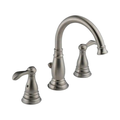 Porter 8 in. Widespread 2-Handle Bathroom Faucet - Brushed Nickel