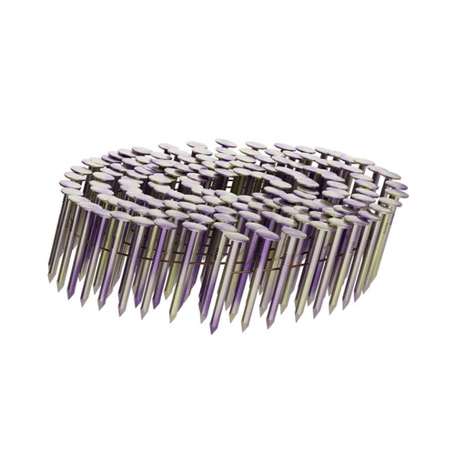 1-1/4 in. Smooth Galvanized Coil Roofing Nails (7200/Pack)