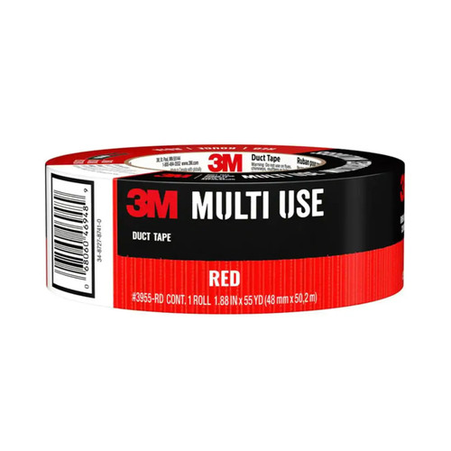 1.88 in. x 55 yds. Duct Tape - Red