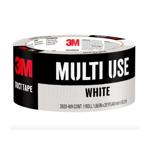 1.88 in. x 20 yds. Multi-Use Duct Tape - White
