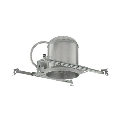 6 in. Aluminum New Construction IC Rated Recessed Can Airtight Housing