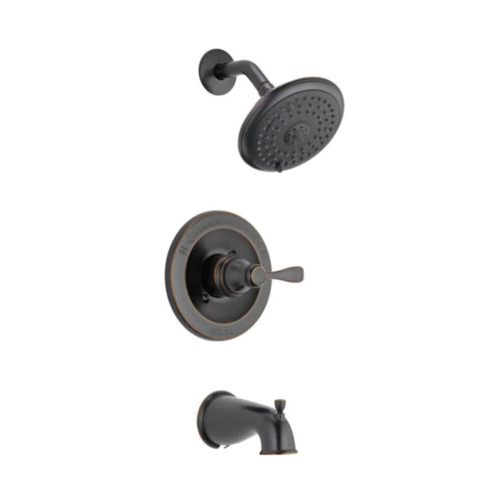 Porter Single-Handle 3-Spray Tub & Shower Faucet (Valve Included) - Oil Rubbed Bronze