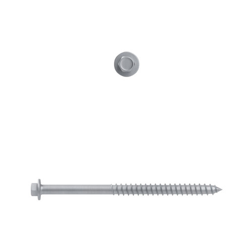 1/4 in. x 3-5/8 in. External Hex Head Ledger Board Fastener (50/Pack)