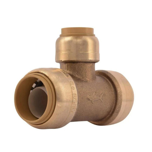 3/4 in. x 3/4 in. x 1/2 in. Push-to-Connect Reducing Tee