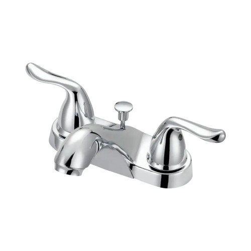 4 in. Centerset 2-Handle Bathroom Faucet - Chrome