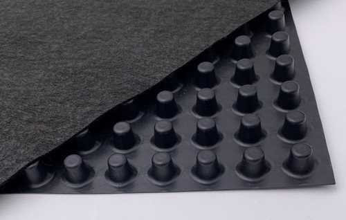 Tremco® Tremdrain 2000NW Drainage mat 4 ft. x 50 ft.