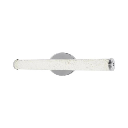24 in. 1-Light Chrome LED Bathroom Vanity Light Bar