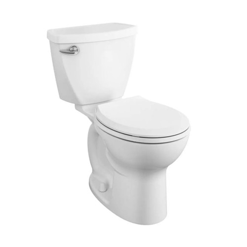 3 Right Height 2-Piece 1.28 Single Flush Roung Toilet - White